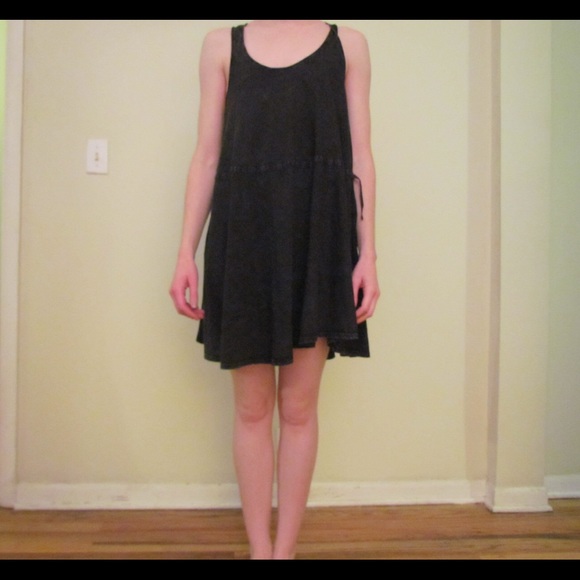 BDG Acid Wash Racerback Dress