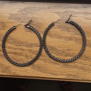 Hoop earrings