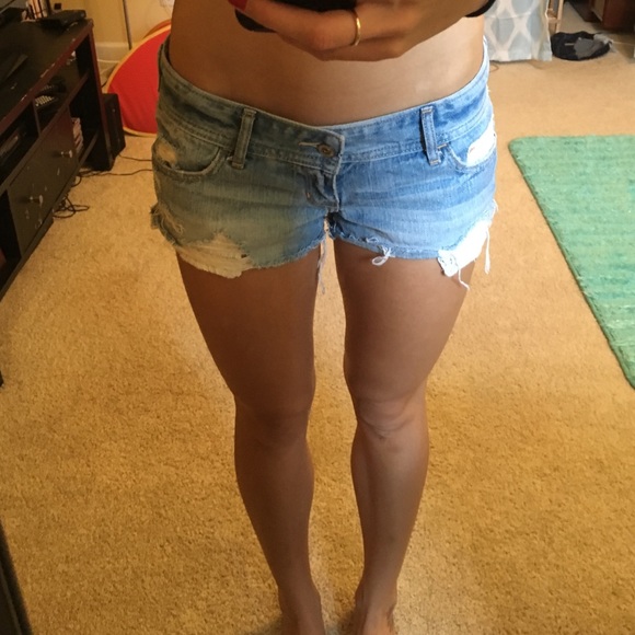 Hollister short shorts