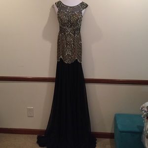MacDuggal Prom Gown