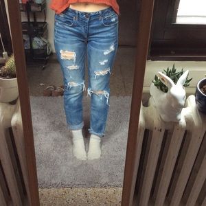 American eagle boyfriend jeans