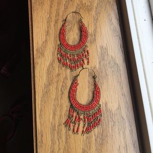 Dangly earrings