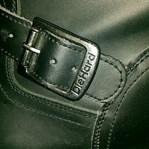 die hard boots black