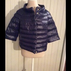 Coatology- New York trapeze jacket sz small