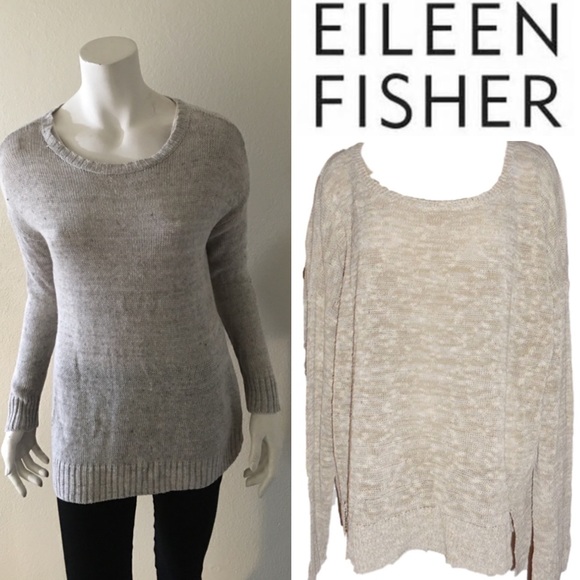 Eileen Fisher Sweaters - 🚫SOLD🚫 Eileen Fisher Linen Sweater #171-647