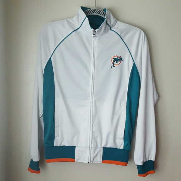 NFL Miami Dolphins full zip Track Jacket