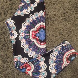 Liquido Leggings Soul Mandala size Medium