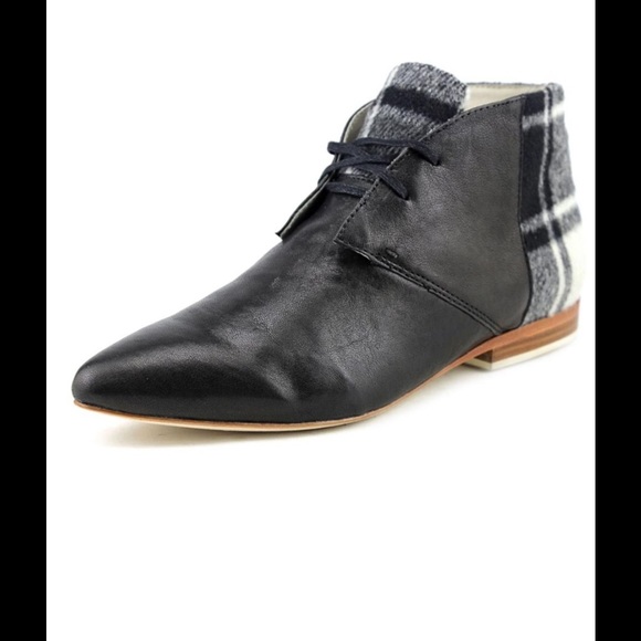 Matt Bernson Garçon Leather and Wool Bootie
