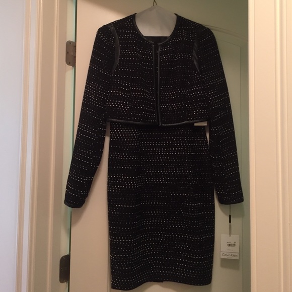 Dress with little matching jacket