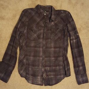 Men's button up shirt