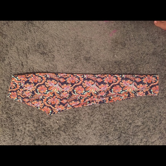 Liquido Leggings Royal Garden size Large - Picture 1 of 4