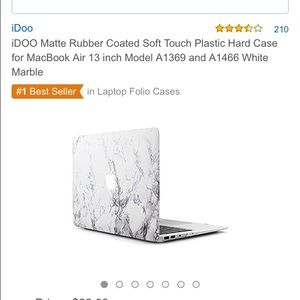 MacBook Air 13 inch case