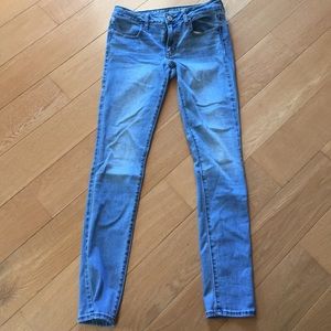 American Eagle jegging super stretch size 8