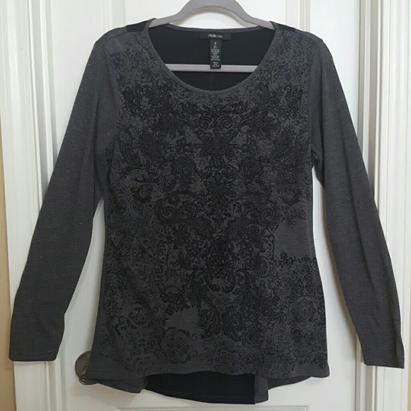 Style & Co Long Sleeved Top