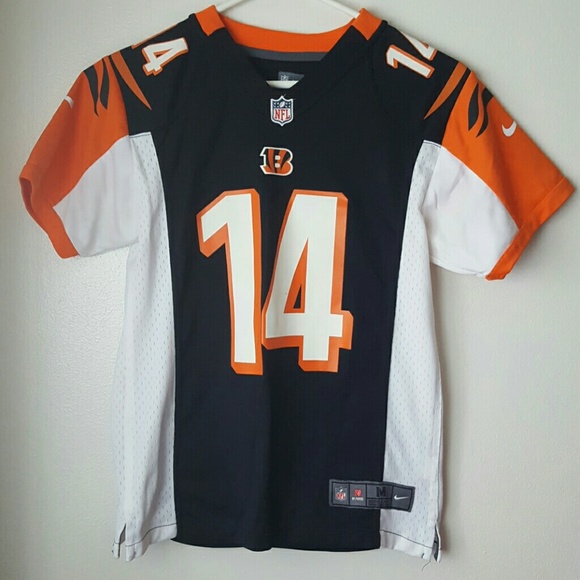 NFL Plyers Cincinnati Bengals Jersey #14 Dalton