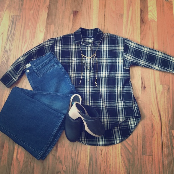 Madewell NWT flea market flare 27