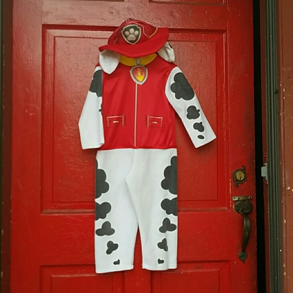 Marshall Paw patrol custome