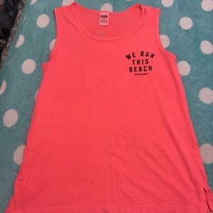 Pink nation tank