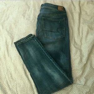 American Eagle super stretch jeggings  like new