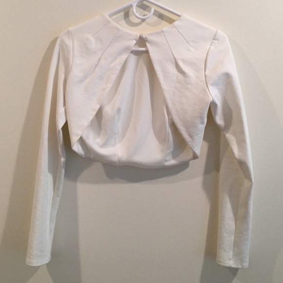 Backless Nasty Gal Sweater