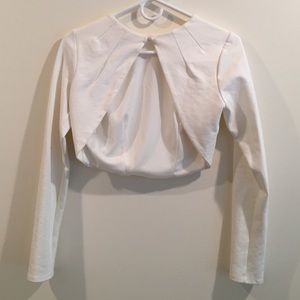 Backless Nasty Gal Sweater