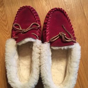 LL Bean slippers/ moccasins