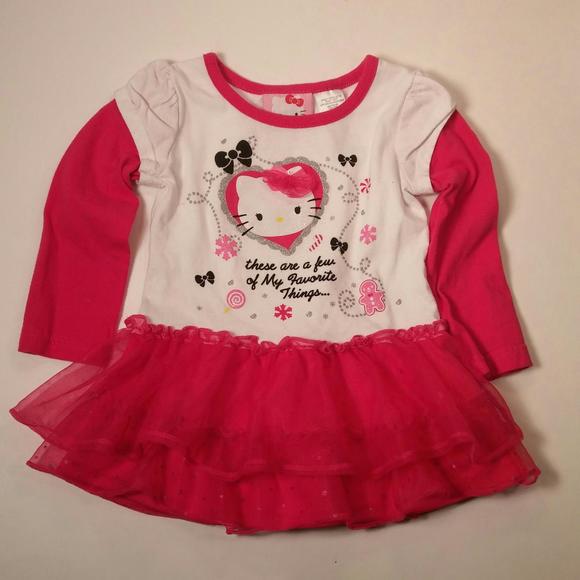 Stylish Hello Kitty two piece outfit