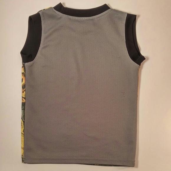 Combo boys Marvel &Transformer tank top