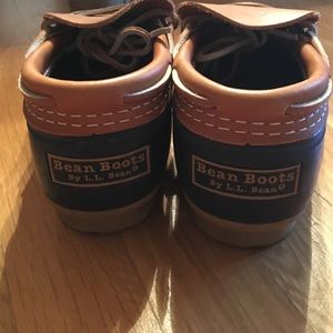 L. L. Bean duck shoes