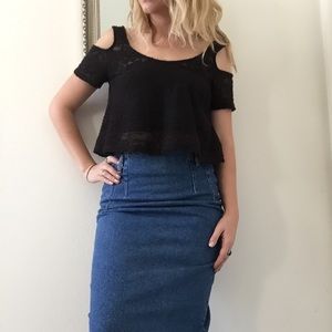 BCBGENERATION crop top