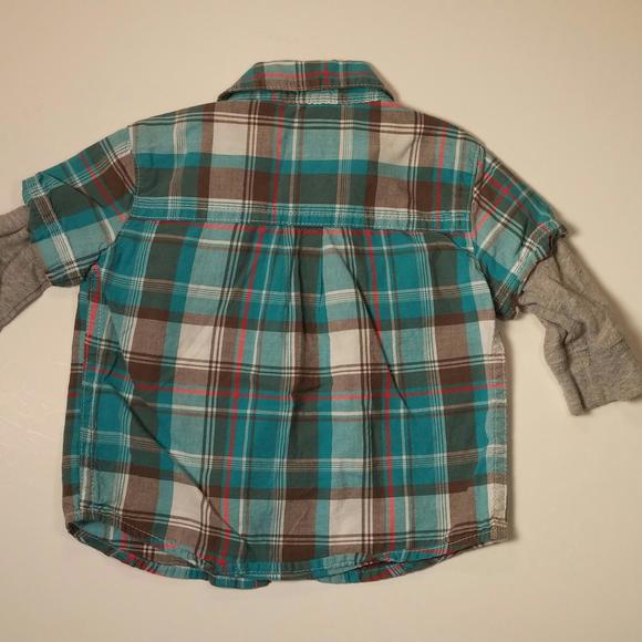 Carter's long sleeve shirt.