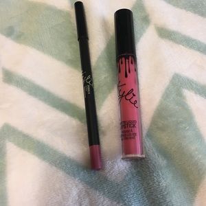 Kylie Posie K matte liquid and lip liner