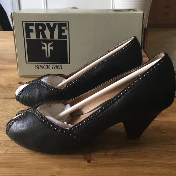 Frye heels, size 6