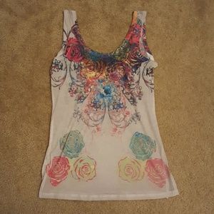 Colorful tanktop