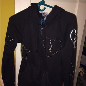 Victoria's Secret zip up hoodie