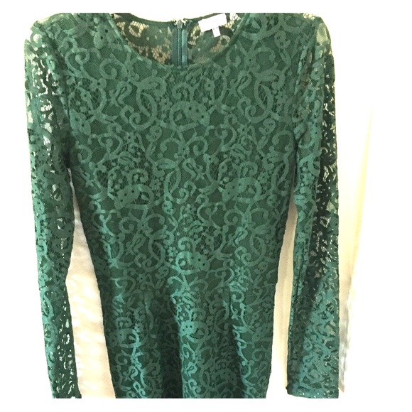 Holiday long sleeved, lace, Tobi dress