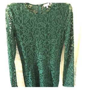 Holiday long sleeved, lace, Tobi dress