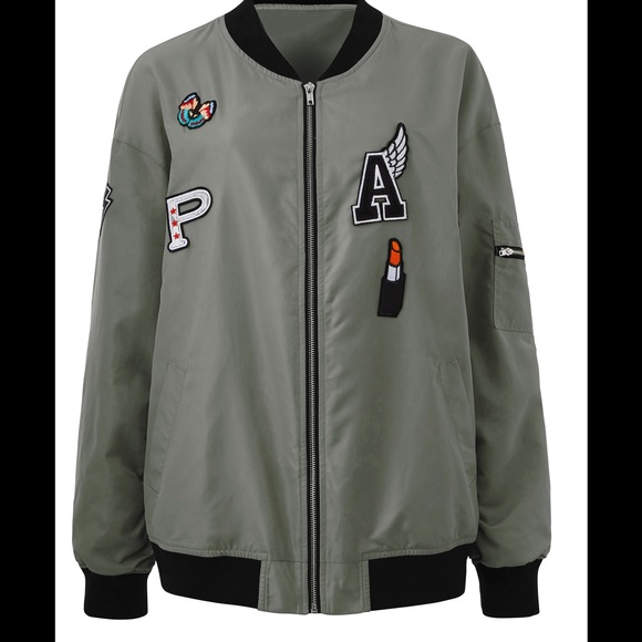 simply be bomber jacket