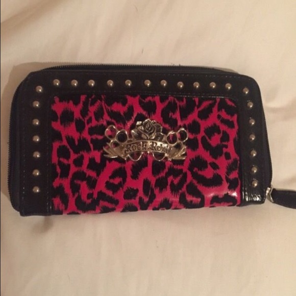Rock Rebel Wallet