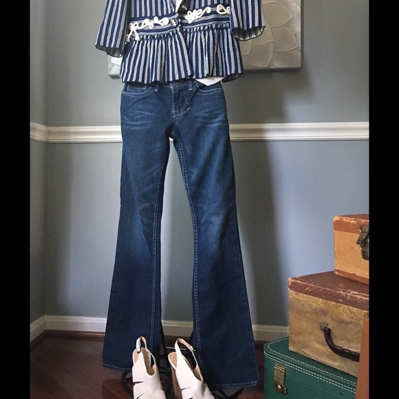 William Rast Sadie straight leg jeans Size 28