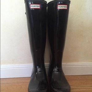 Black Hunter Rain boots