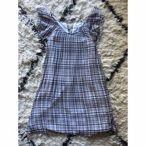 BCBG Pleated Frock Dress