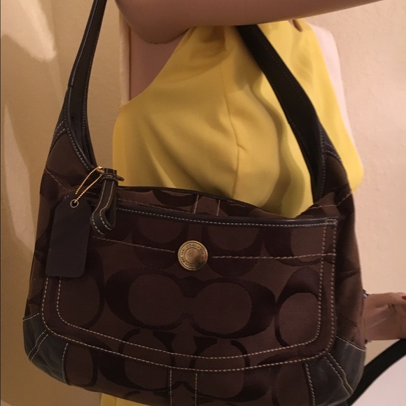 Signature Coach Handbag
