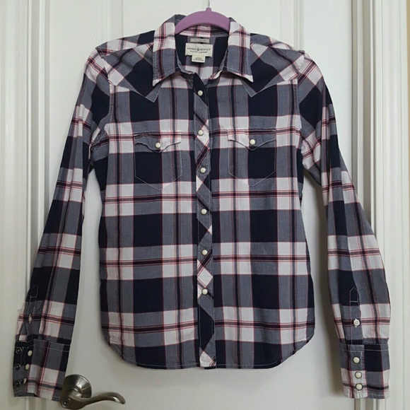 Ralph Lauren Plaid Top