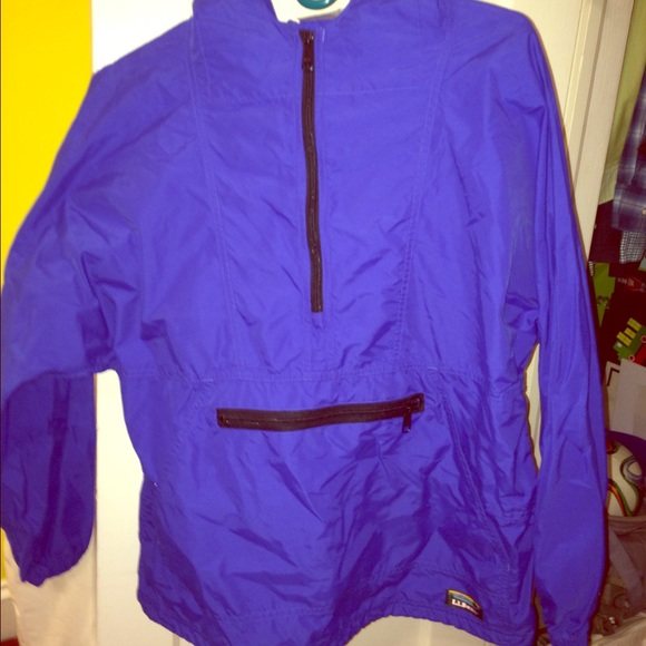 LL Bean windbreaker