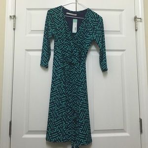 41 Hawthorne Faux Wrap Dress