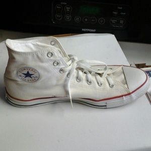 Converse white chuck Taylor