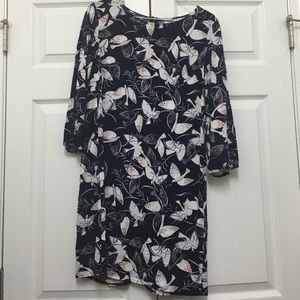Old Navy Bird print dress