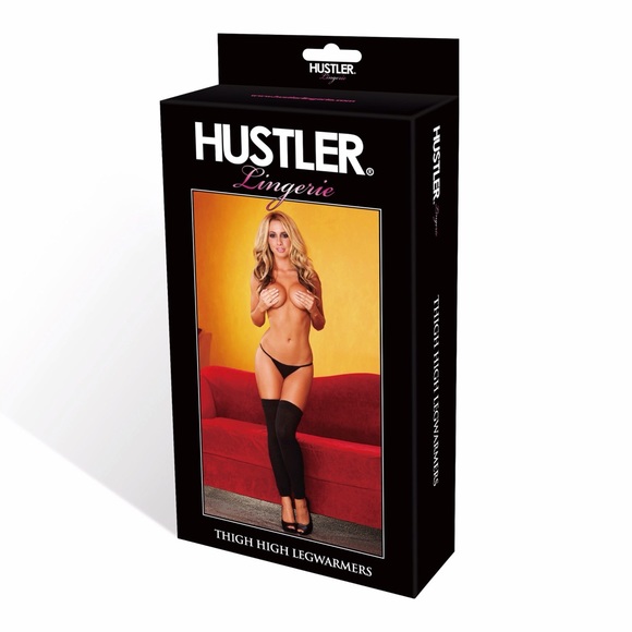 Must have for every day Hustler Leg Warmers Black