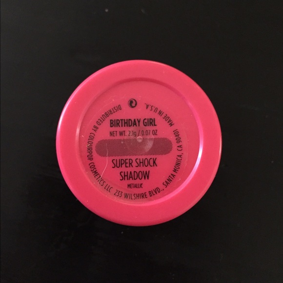 Colourpop Limited Edition Birthday Girl Eyeshadow - Picture 2 of 2